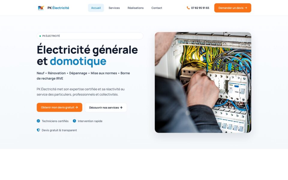 PK Électricité